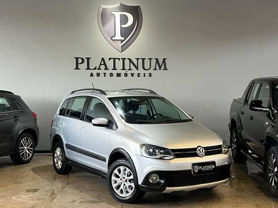 VOLKSWAGEN SPACE CROSS 1.6 MI 8V FLEX 4P MANUAL